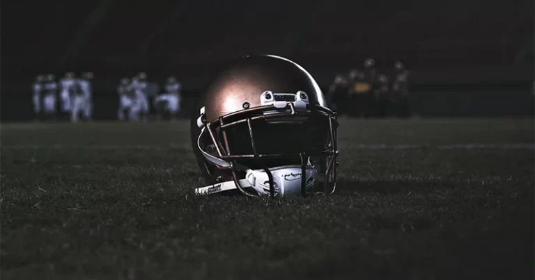 Tom Brady Football Helmet