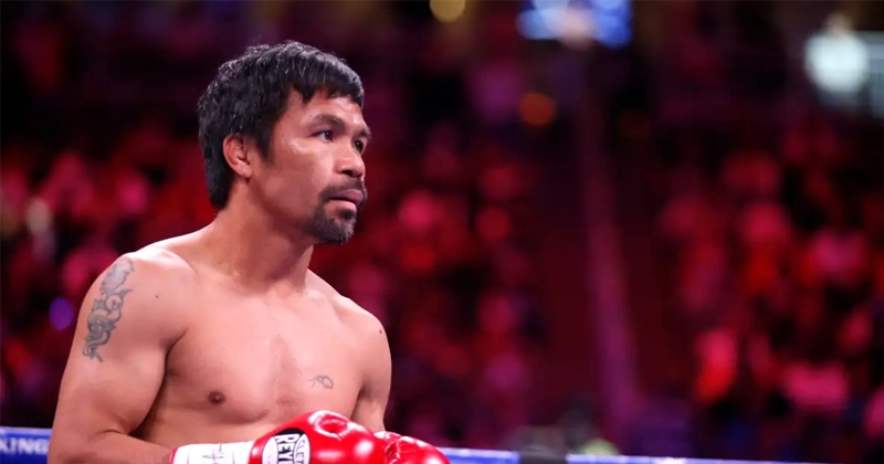 Manny Pacquiao Returns to the Ring