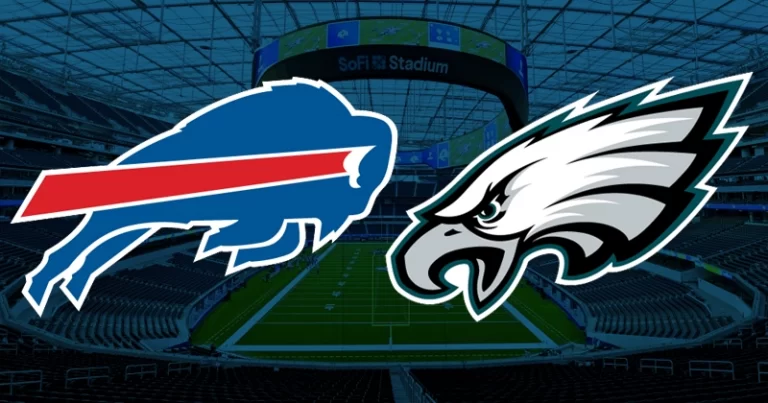 Eagles and Bills dominating