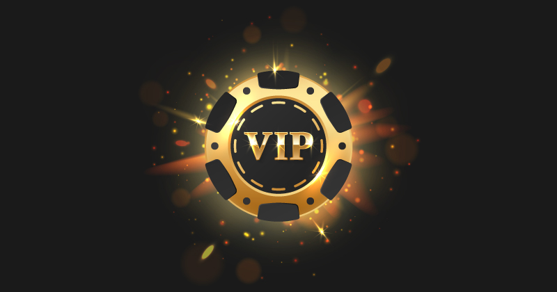 VIP gambler
