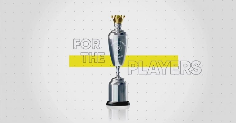 PFA Young Player Of The Year trophy